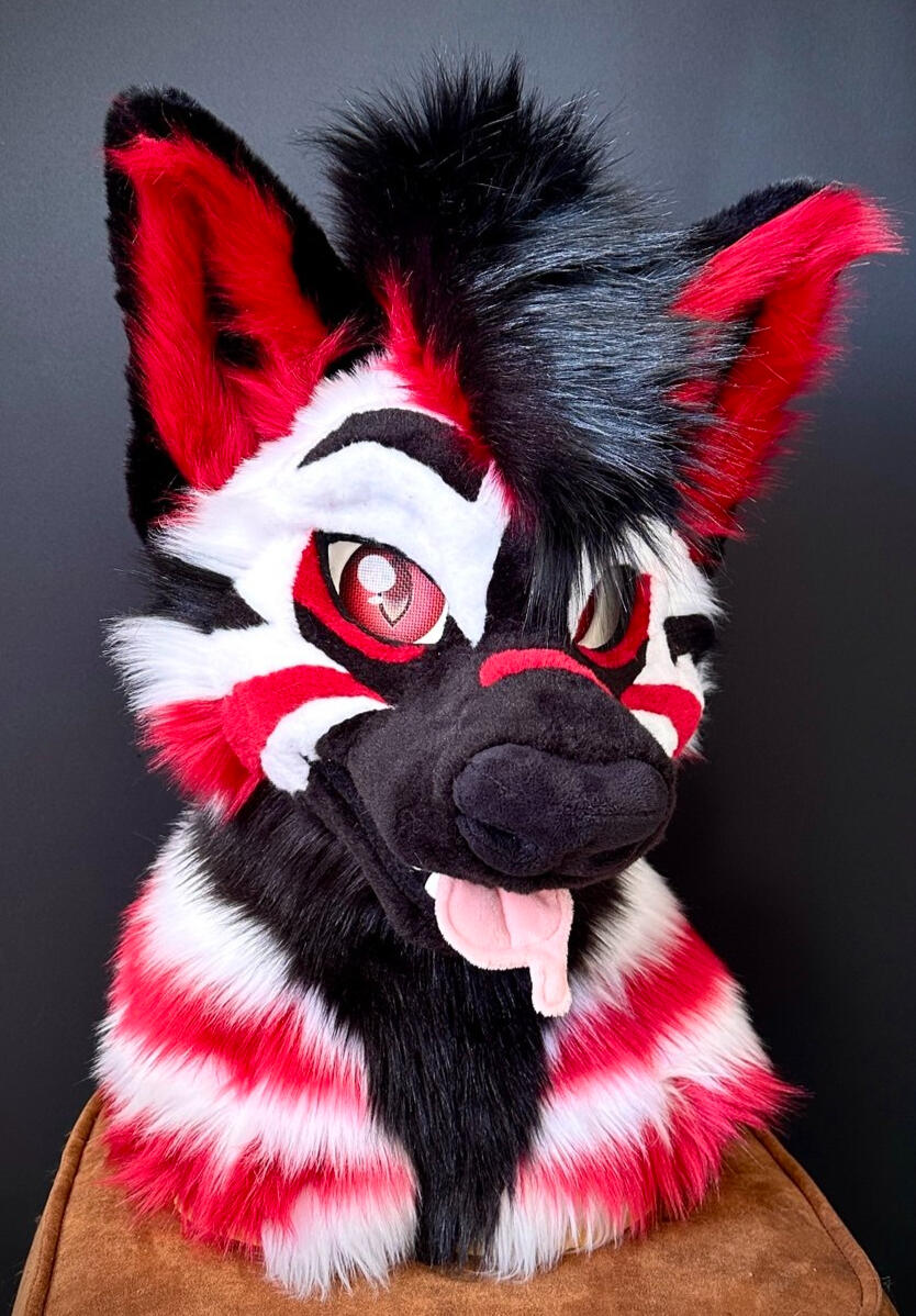 Premade hyena