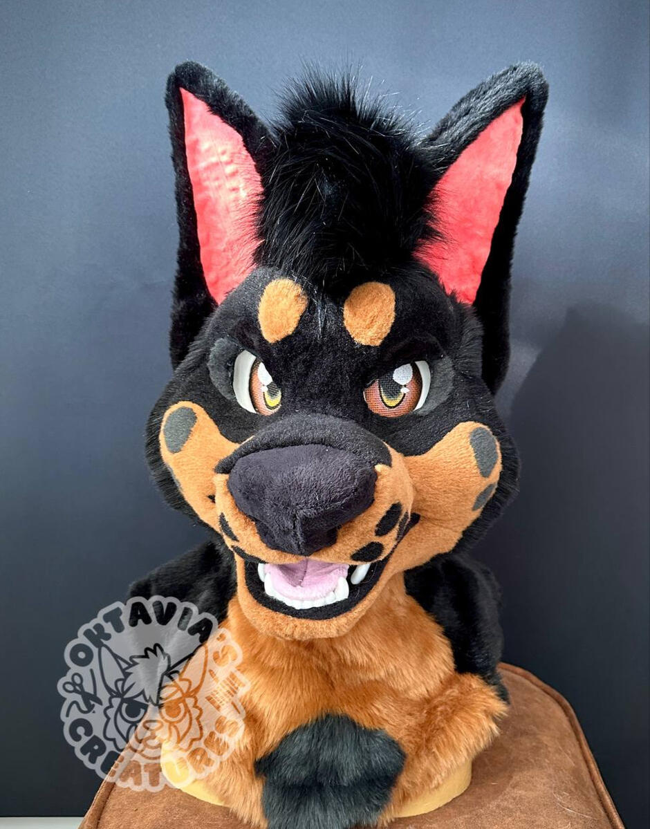 Premade Doberman