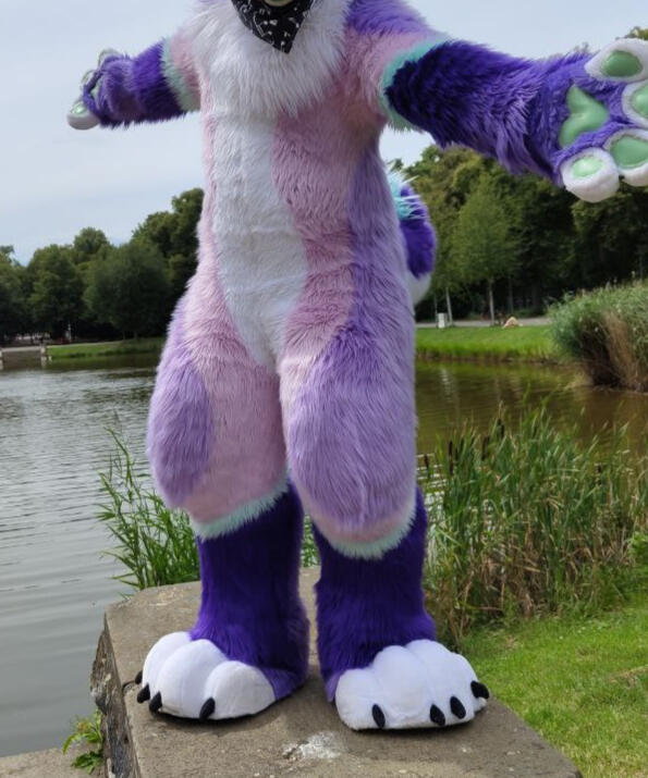 Digitigrade example