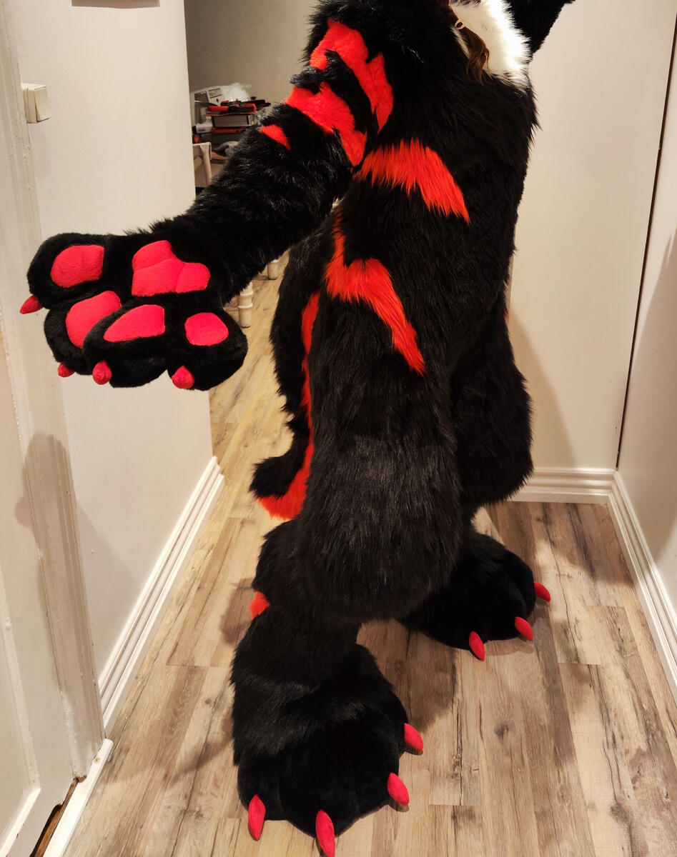 Digitigrade example